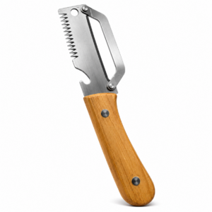 Folding Hand Saw with Wooden Handle – Compact Manual Cutting Tool
