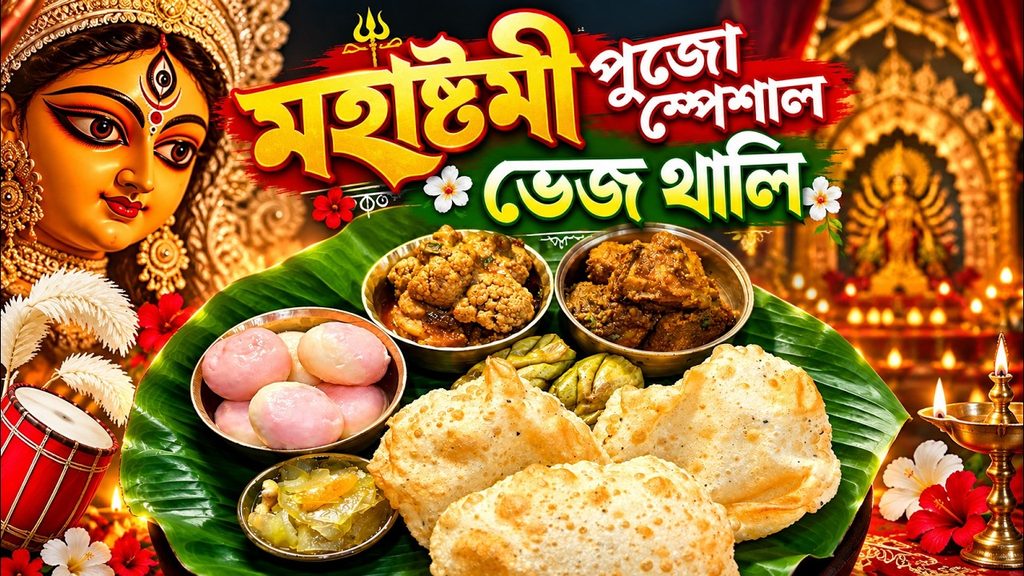 Maha Ashtami Special Thali: 5 Delicious Bengali Puja Recipes