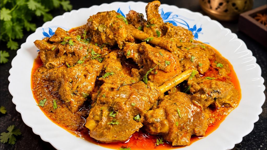 Chicken Darbari Recipe – Creamy Restaurant-Style Chicken Curry