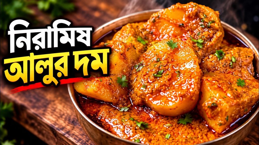 Special Niramish Aloo Dum Recipe | BengaliPaakshala