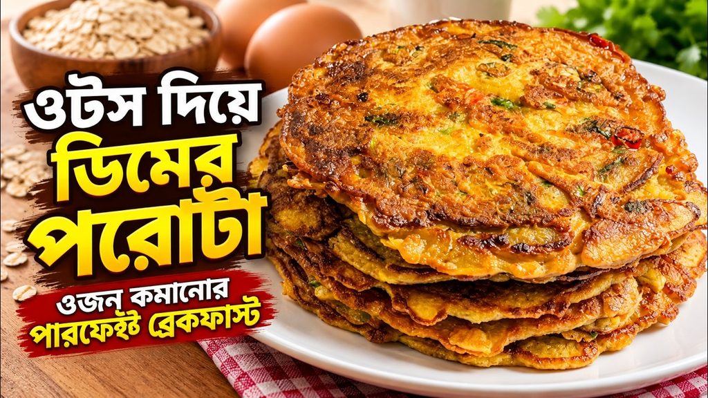 Oats Egg Paratha Recipe – Healthy and Easy Breakfast